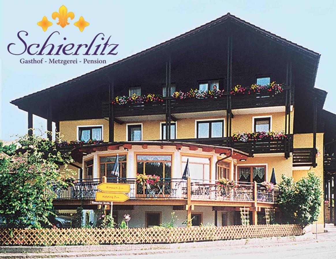 Gasthof-Metzgerei-Pension Schierlitz Рімбах Екстер'єр фото