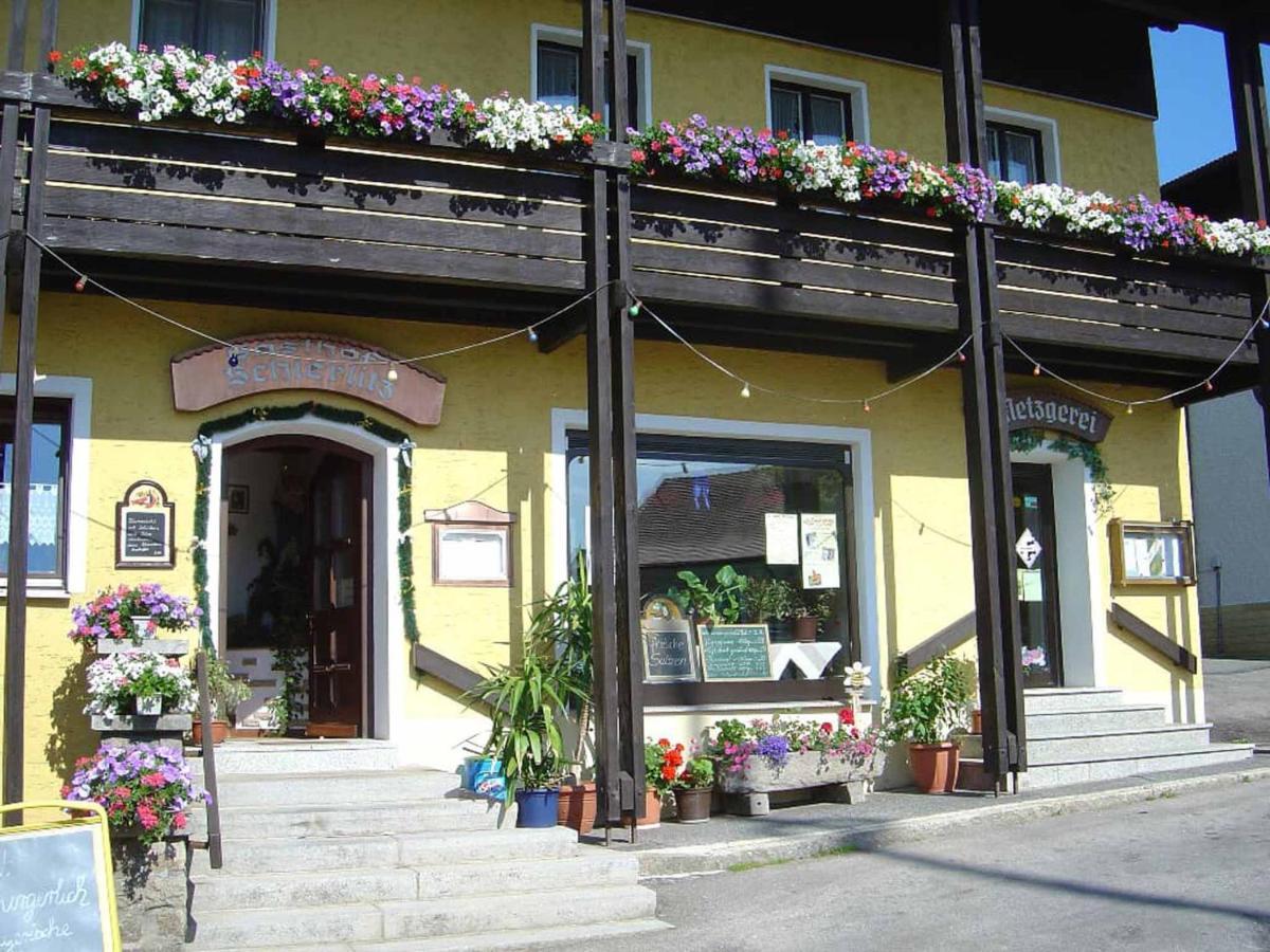 Gasthof-Metzgerei-Pension Schierlitz Рімбах Екстер'єр фото